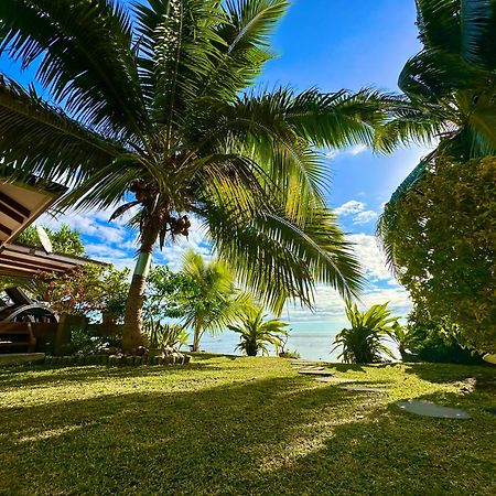 O'Coco Bungalow- Breathtaking Waterfront Views, Endless Memories Paea ภายนอก รูปภาพ