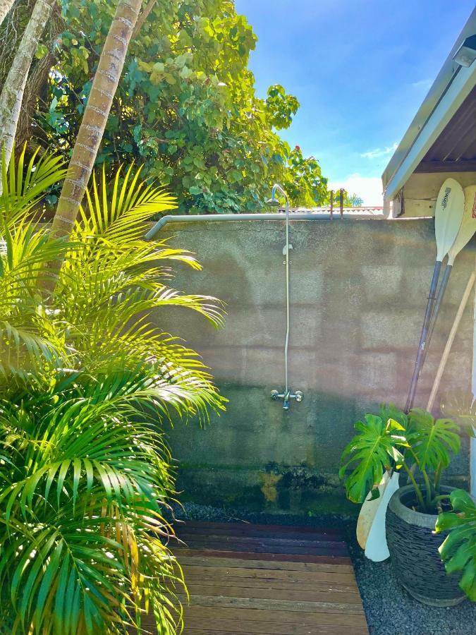 O'Coco Bungalow- Breathtaking Waterfront Views, Endless Memories Paea ภายนอก รูปภาพ
