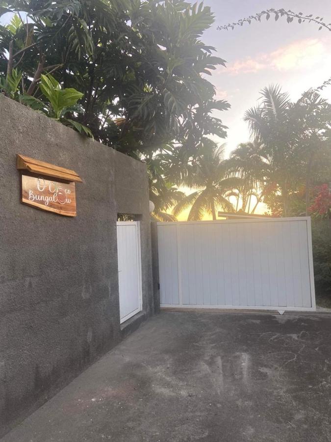 O'Coco Bungalow- Breathtaking Waterfront Views, Endless Memories Paea ภายนอก รูปภาพ
