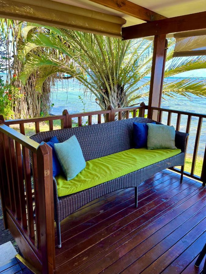 O'Coco Bungalow- Breathtaking Waterfront Views, Endless Memories Paea ภายนอก รูปภาพ