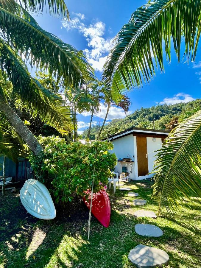 O'Coco Bungalow- Breathtaking Waterfront Views, Endless Memories Paea ภายนอก รูปภาพ