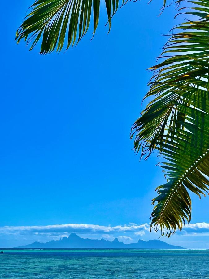O'Coco Bungalow- Breathtaking Waterfront Views, Endless Memories Paea ภายนอก รูปภาพ