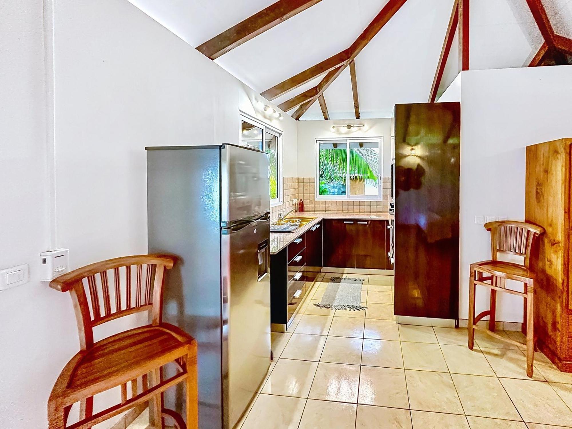 O'Coco Bungalow- Breathtaking Waterfront Views, Endless Memories Paea ภายนอก รูปภาพ