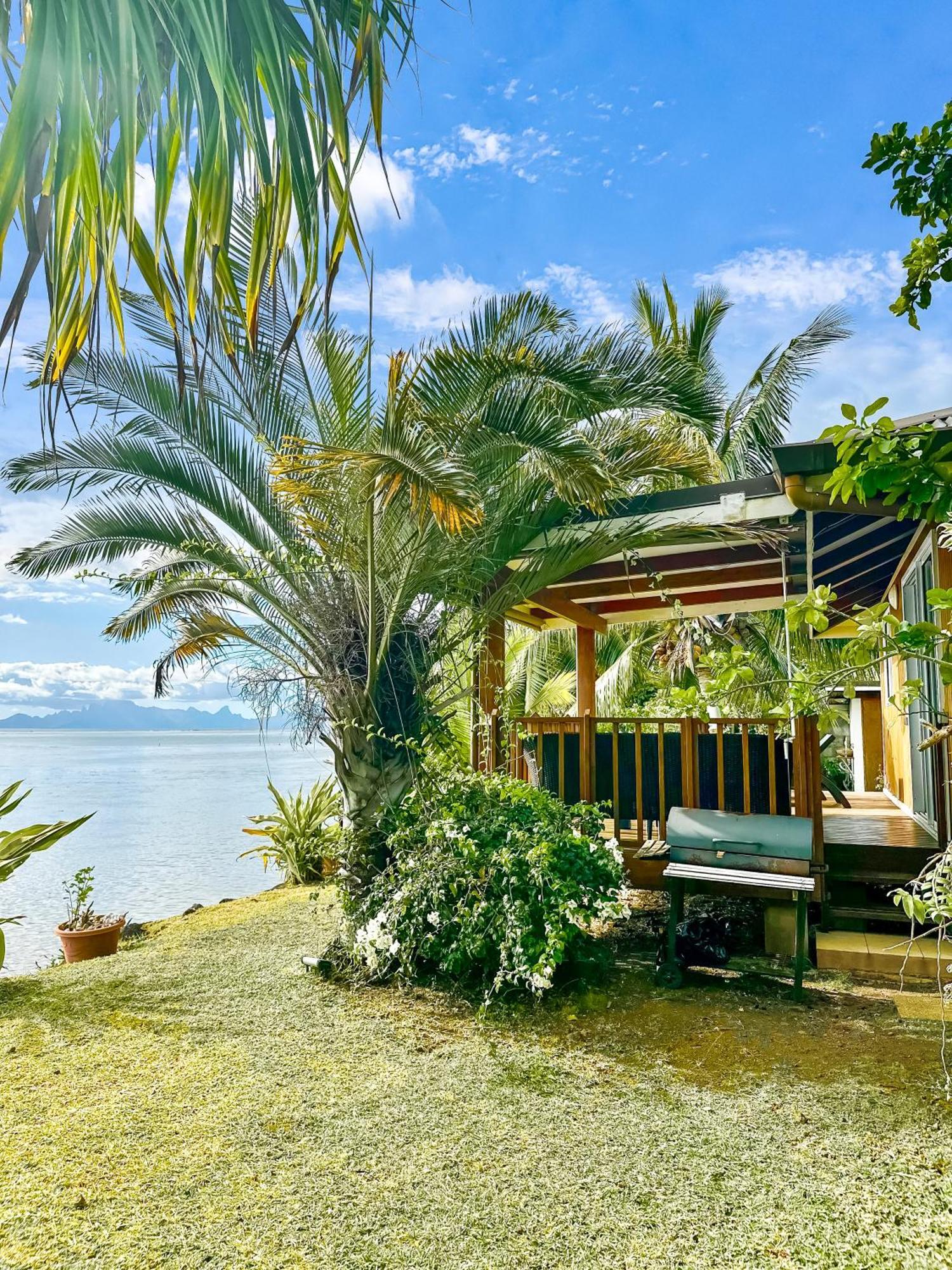 O'Coco Bungalow- Breathtaking Waterfront Views, Endless Memories Paea ภายนอก รูปภาพ