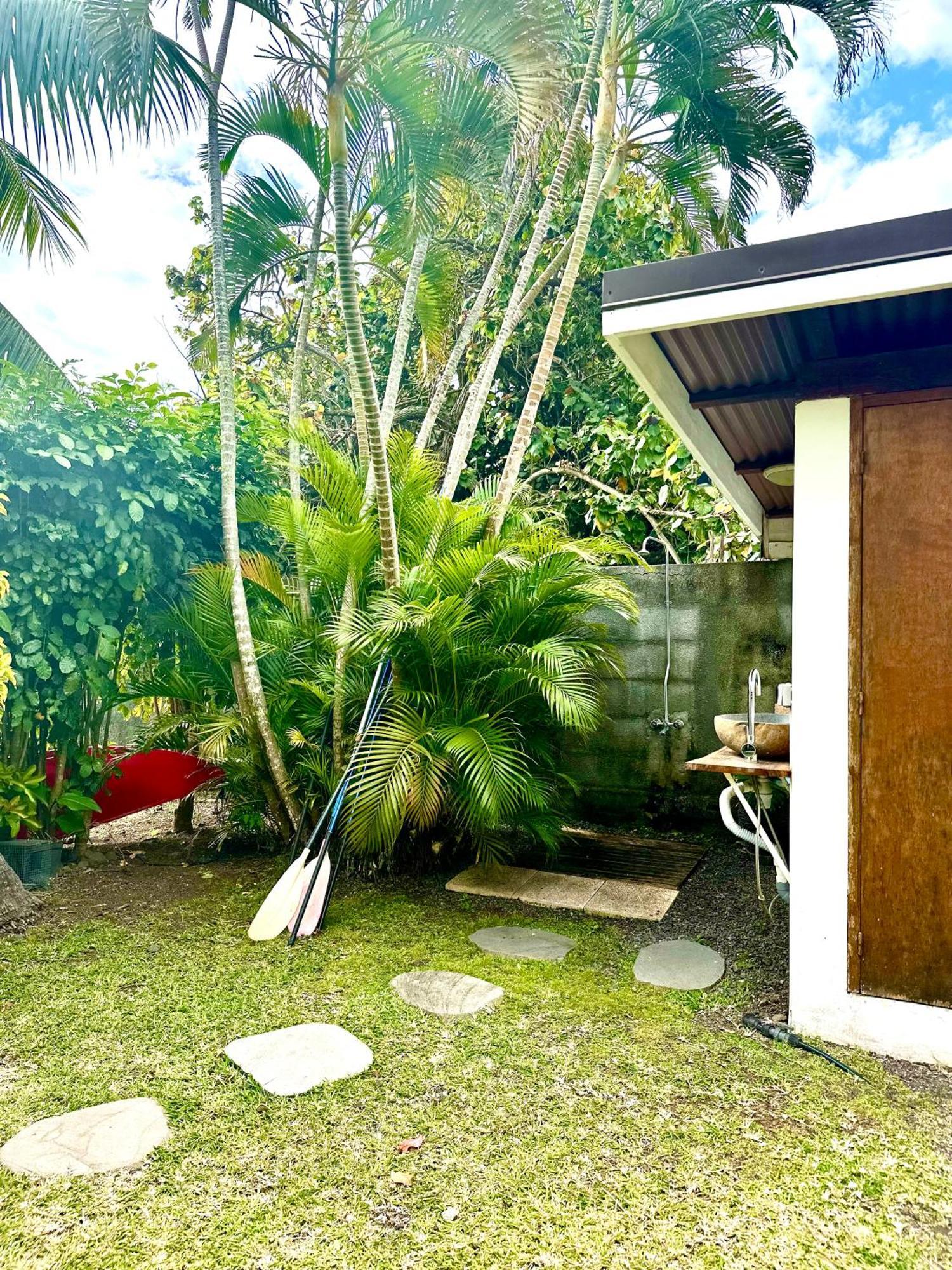 O'Coco Bungalow- Breathtaking Waterfront Views, Endless Memories Paea ภายนอก รูปภาพ